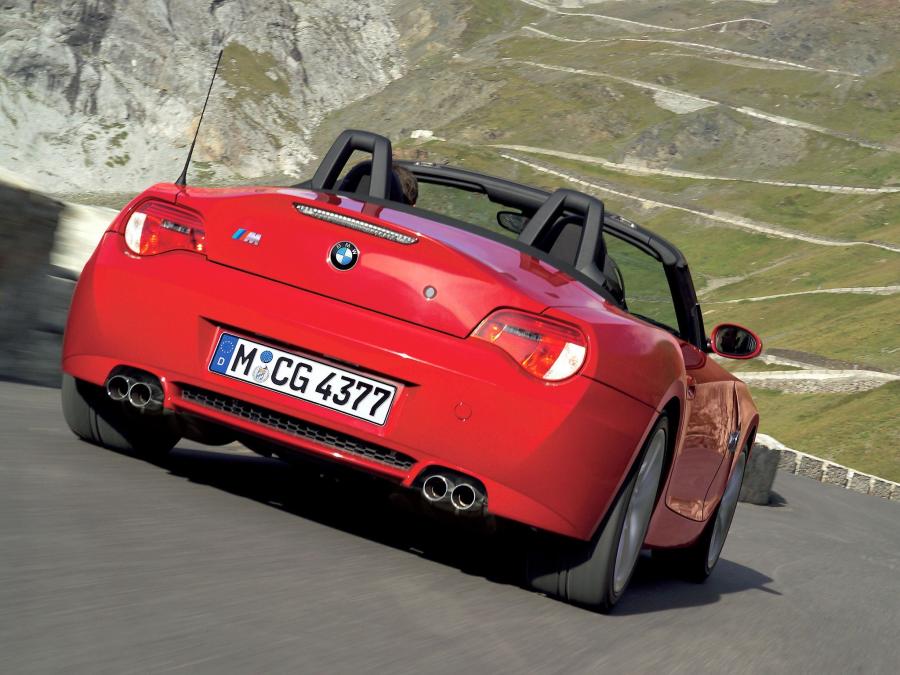  BMW Z4 M Roadster 2006 года  (фото 84 из 104)